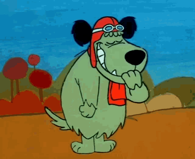 Muttley Dastardly And Muttley In Their Flying Machines GIF - Muttley Dastardly And Muttley In Their Flying Machines Laughing Dog GIFs