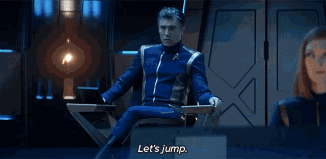 Lets Jump Christopher Pike GIF - Lets Jump Christopher Pike Anson Mount GIFs