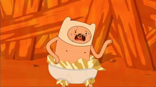 Finn The Human Adventure Time GIF - Finn The Human Adventure Time Dance GIFs