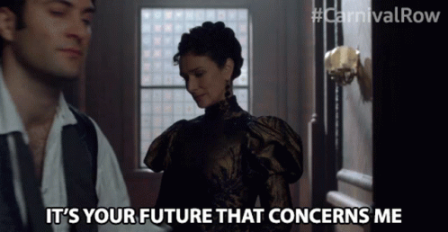 Its Your Future That Concerns Me Indira Varma GIF - Its Your Future That Concerns Me Indira Varma Piety Breakspear GIFs