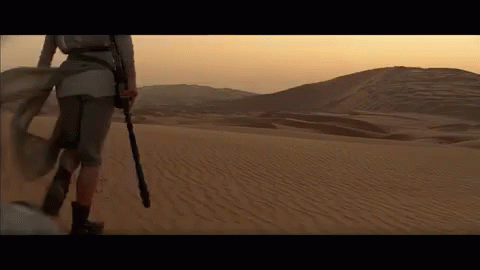 Star Wars GIF - Dry Driedout Desert GIFs