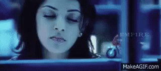 Expressing How Bored And Tired GIF - Kajal Celebrity Sleepy GIFs