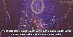 He Want That Cake Dance GIF - He Want That Cake Dance Concert GIFs