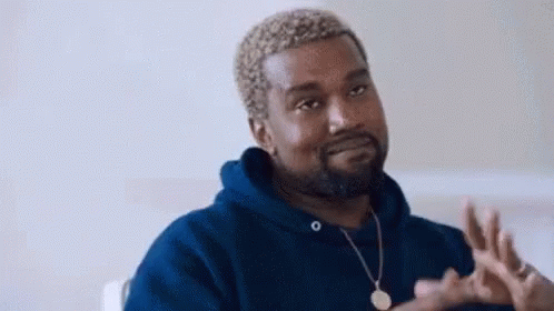 Ye Kanye West GIF - Ye Kanye West I Dont Know GIFs