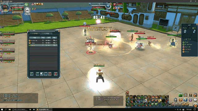 a screenshot of a video game with the time 03:41 on it
