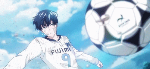 Stuf Yorushika Anime Soccer Aoyama GIF - Stuf Yorushika Anime Soccer Aoyama GIFs