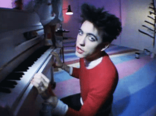 Robert Smith Robertsmith GIF - Robert Smith Robertsmith Thecure GIFs