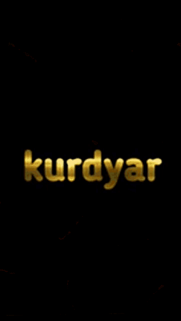 a bunch of yellow balls on a black background with the word urdu in gold letters
