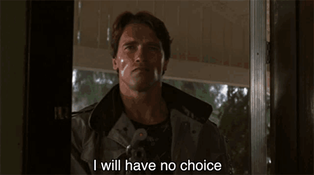 I Will Have No Choice But To Resort To Disproportional Violence Arnold Schwarzenegger GIF - I Will Have No Choice But To Resort To Disproportional Violence Arnold Schwarzenegger Its Rucka GIFs