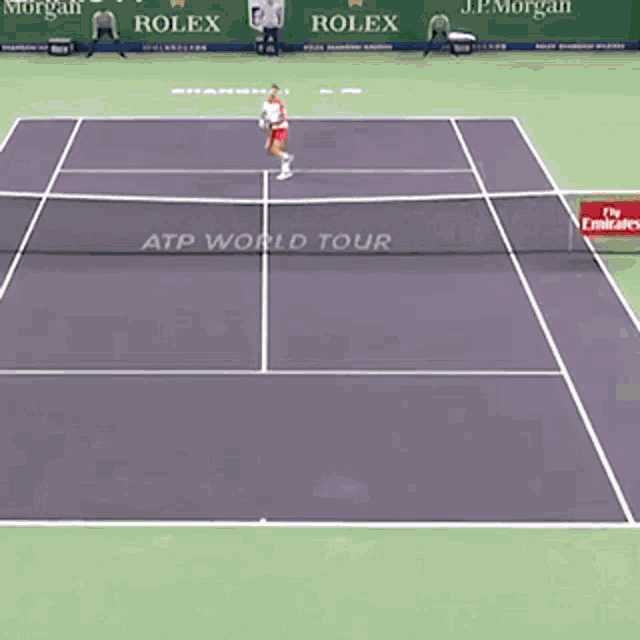 Novak Djokovic Overhead GIF - Novak Djokovic Overhead Nailed It GIFs