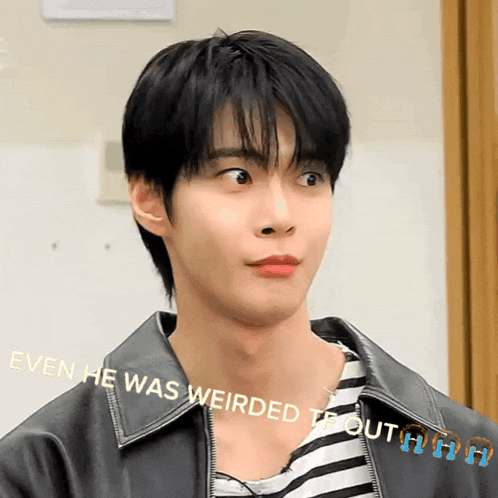 Doyoung Weirded GIF - Doyoung Weirded Nct GIFs