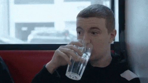 Sip Water GIF - Sip Water Thirsty GIFs
