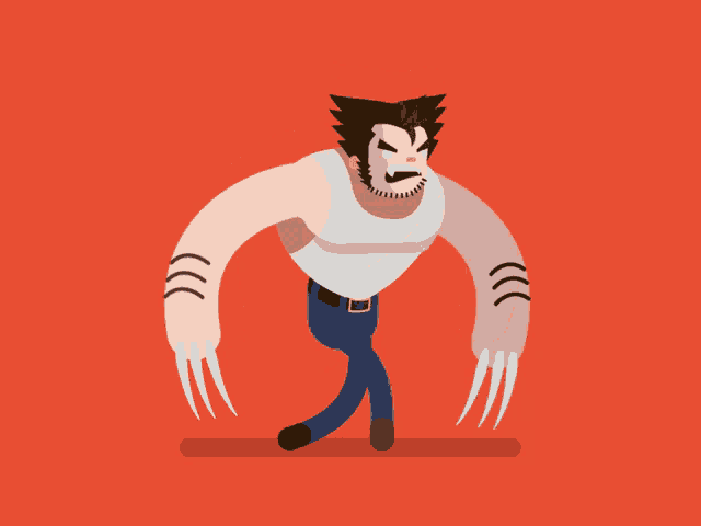 The Wolverine Logan GIF