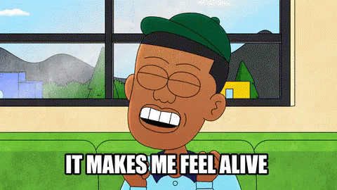 So Alive GIF - It Makes Me Feel Alive Alive Energized GIFs