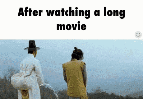 After Watching A Long Movie Pee GIF - After Watching A Long Movie Pee Urination GIFs