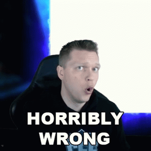Horribly Wrong Chofly Mobile GIF - Horribly Wrong Chofly Mobile Its Not True GIFs