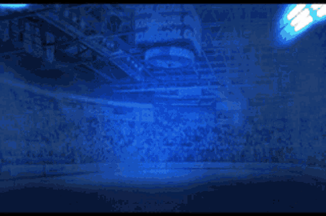 a blue background with the letters g and l on it