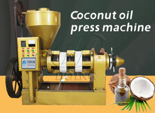 Coconut Oil Press Machine GIF - Coconut Oil Press Machine GIFs