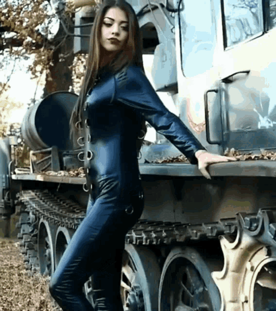 Laughing Catsuit GIF - Laughing Catsuit Sexy Girl GIFs