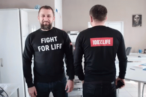 Fight For Life GIF - Fight For Life GIFs