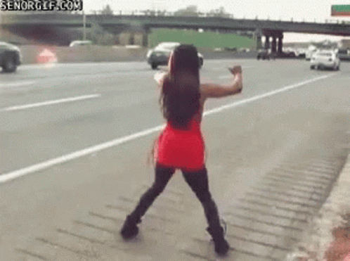 Dance Off Highway GIF - Dance Off Highway Dance GIFs