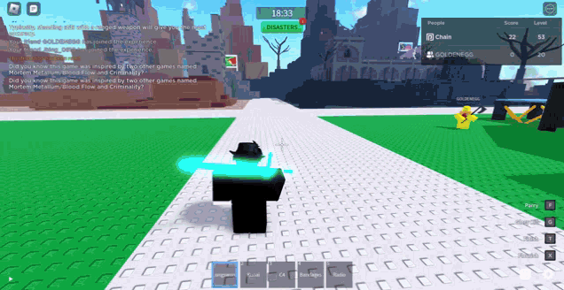 a screenshot of a video game with the time of 18:37