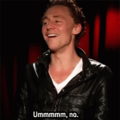 No Disapproving GIF - No Disapproving Tom Hiddleson GIFs