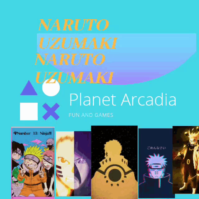 Naruto Uzumaki Ps4 GIF - Naruto Uzumaki Ps4 Planet Arcadia GIFs