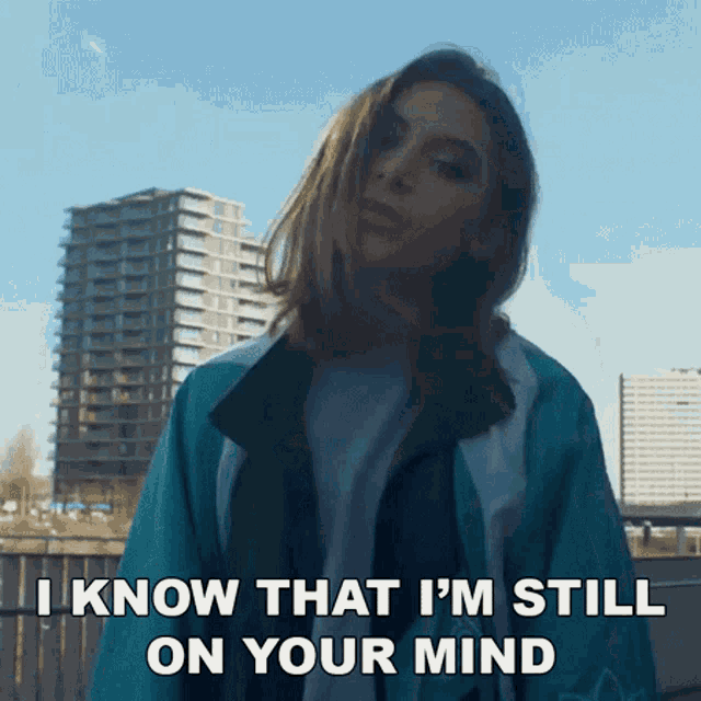 I Know That Im Still On Your Mind Georgia Twinn GIF - I Know That Im Still On Your Mind Georgia Twinn On Your Mind Song GIFs