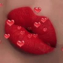 Love Kiss GIF - Love Kiss Lips GIFs