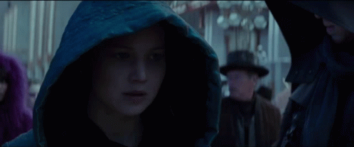 Nervous Jennifer Lawrence GIF - Nervous Jennifer Lawrence Katniss Everdeen GIFs