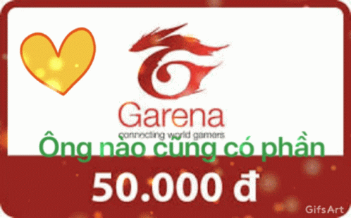 Garena50k Thẻgarena50k GIF