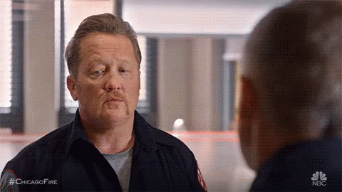 Mouch Nope GIF - Mouch Nope Chicago Fire GIFs
