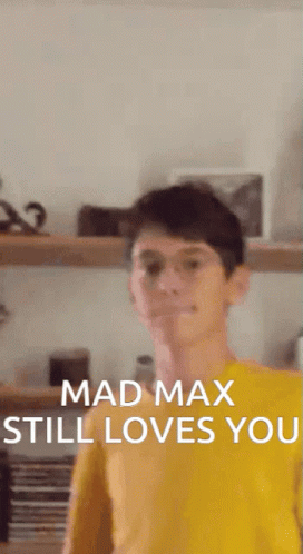 Mad Max Still Loves You Stranger Things GIF - Mad Max Still Loves You Stranger Things Max GIFs