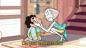 Steven Universe Pearl GIF - Steven Universe Pearl Do You Understand GIFs
