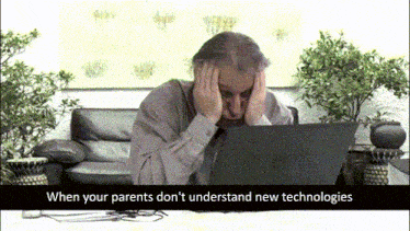 Parents Computer GIF - Parents Computer New Technologies GIFs