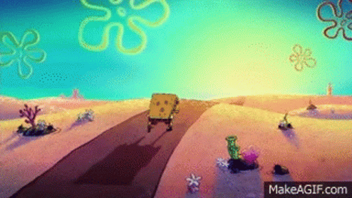 Depression Spongebob GIF - Depression Spongebob Leaving GIFs
