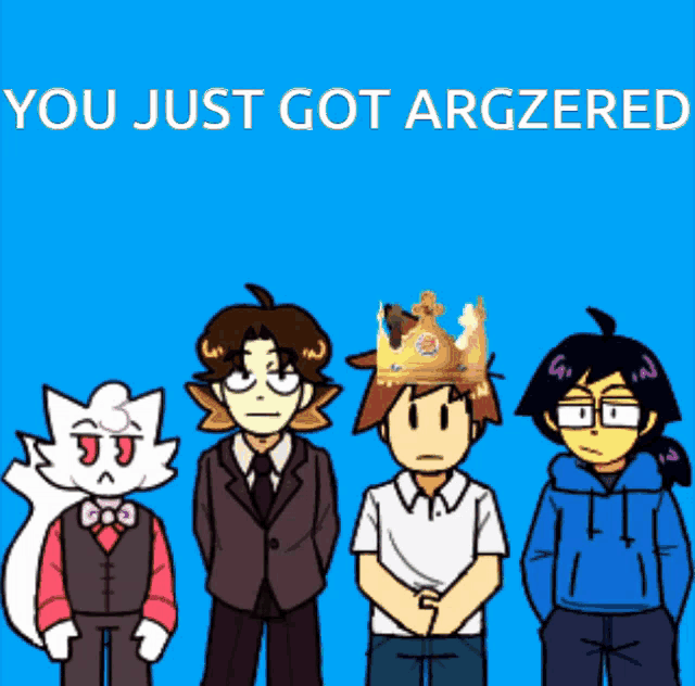 Argzer You Just Got GIF - Argzer You Just Got Argzered GIFs