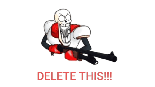Delete This Meme GIF - Delete This Meme Triggered GIFs