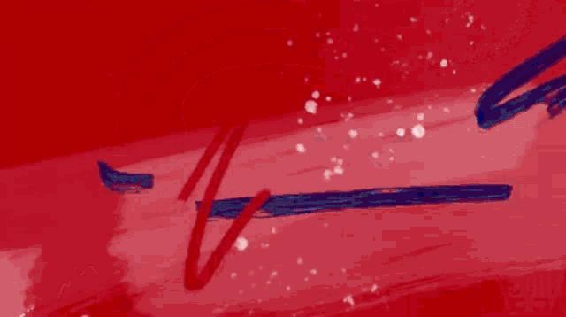 a red background with a blue white and white logo for the canadiens hockey team