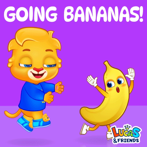 Go Bananas Crazy GIF - Go Bananas Bananas Crazy GIFs