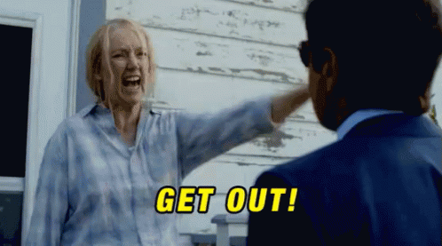 Leave Now GIF - Get Out Leave Gtfo GIFs