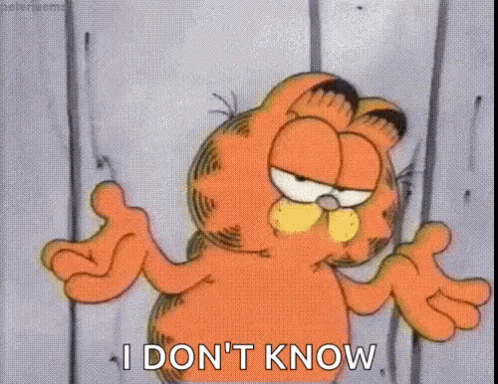 Garfield Whatever GIF - Garfield Whatever You GIFs