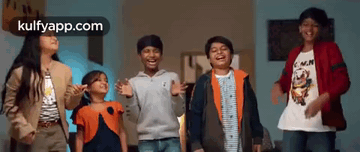 Kids Laughing - House Arrest.Gif GIF - Kids Laughing - House Arrest House Arrest Teaser Srinivas Reddy GIFs
