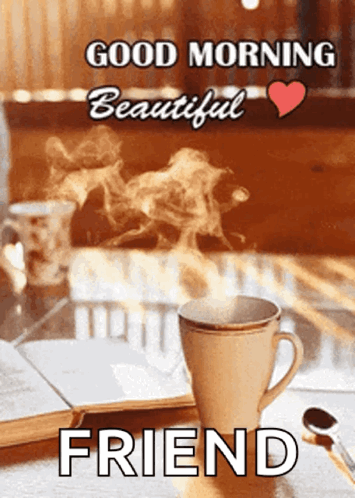 Good Morning Beautiful Coffee GIF - Good Morning Beautiful Coffee Good Day GIFs