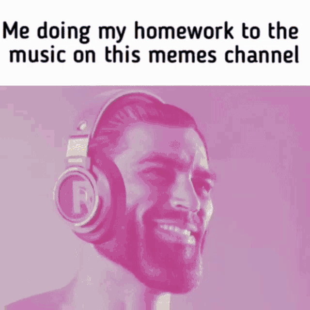 a man wearing headphones with the letter r on them is smiling .