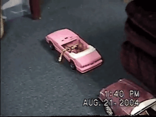 Barbie Car Toys GIF - Barbie Car Toys Crash GIFs