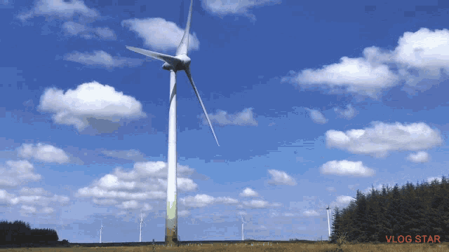 Wind Turbine Windmill GIF - Wind Turbine Windmill Windy GIFs
