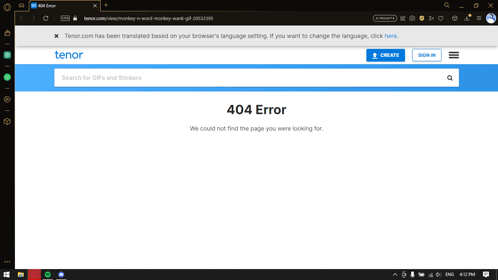 Error 404 GIF - Error 404 GIFs