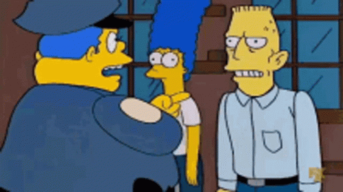 The Simpsons Explaining GIF - The Simpsons Explaining Mad GIFs